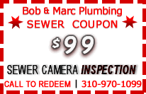 Hermosa Beach Sewer Camera Inspection Contractor